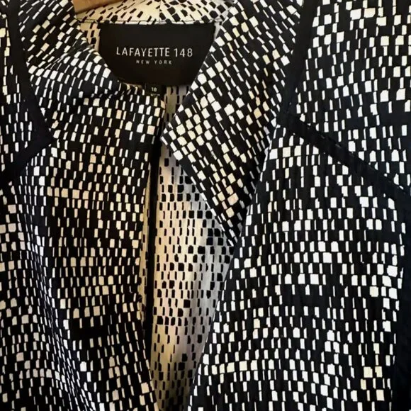 AMAZING LIMITED EDITION LAFAYETTE 148 WOVEN JACKET - Picture 3 of 3